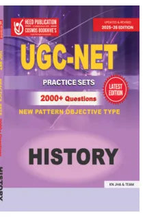 UGC HISTORY - PRACTICE SETS  (2000 + Questions)