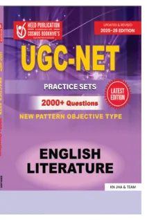 UGC ENGLISH LITERATURE - PRACTICE SETS  (2000 + Questions)