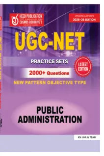 UGC PUBLIC ADMINISTRATION - PRACTICE SETS (2000 + Questions)