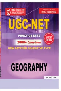 UGC GEOGRAPHY - PRACTICE SETS (2000 + Questions)