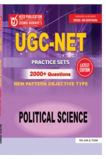 UGC POLITICAL SCIENCE - PRACTICE SETS (2000 + Questions)