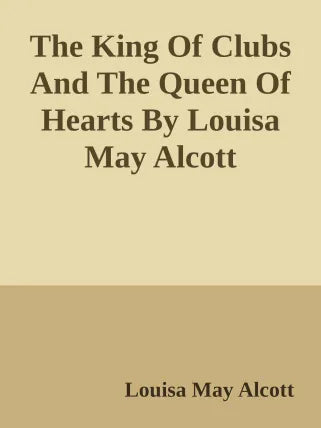 The King Of Clubs And The Queen Of Hearts