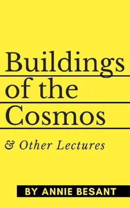 Building of the Cosmos and Other Lectures