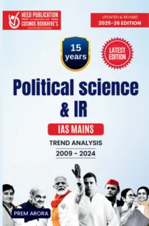 IAS Mains Political Science & IR - Trend Analysis Series  (2009 - 2024)