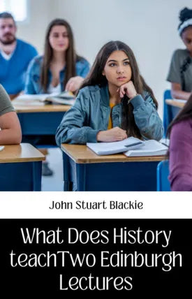 WHAT DOES HISTORY TEACH TWO EDINBURGH LECTURES