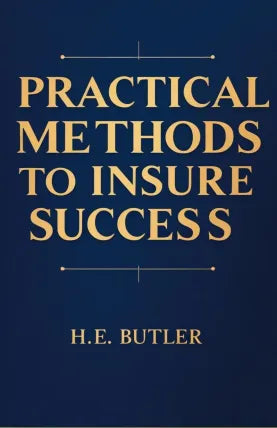 Practical Methods To Insure Success