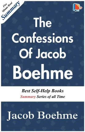 The Confessions of Jacob Boehme