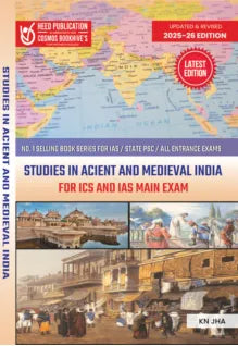 Studies in Acient and Medieval India  for ICS and IAS Main Exam