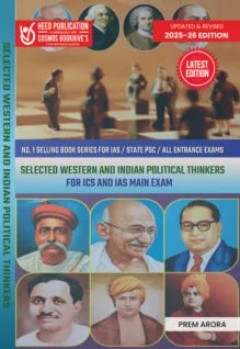 Selected Western and Indian Political Thinkers for ICS and IAS Main Exam