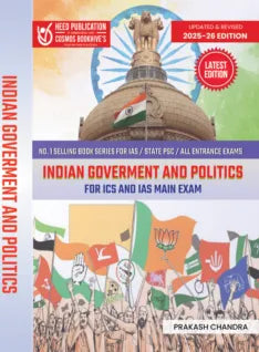 Indian Goverment and Politics for ICS and IAS Main Exam