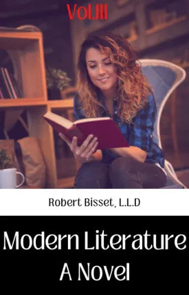 MODERN LITERATURE: A NOVEL.VOL. III.
