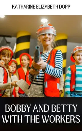 BOBBY AND BETTY WITH THE WORKERS