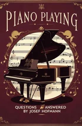 Piano Playing, with Piano Questions Answered
