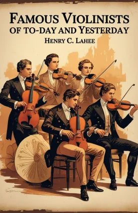 Famous Violinists of to-Day and Yesterday