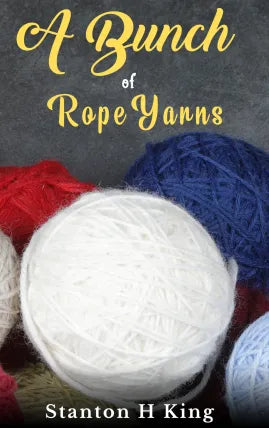 A bunch of rope yarns