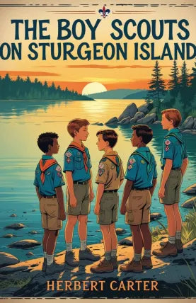 The Boy Scouts on Sturgeon Island: Or Marooned Among the Game-Fish Poachers