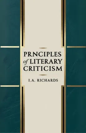 Principles of literary criticism