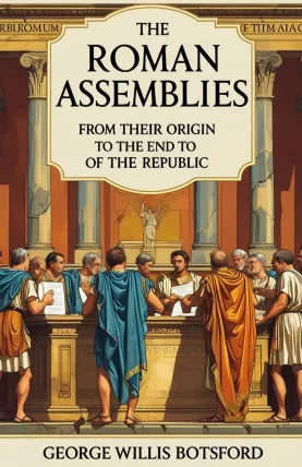 The Roman assemblies from their origin to the end of the Republic
