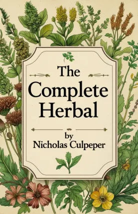 The Complete Herbal: To Which is Now Added, Upwards of One Hundred Additional Herbs, With a Display Of Their Medicinal and Occult Qualities