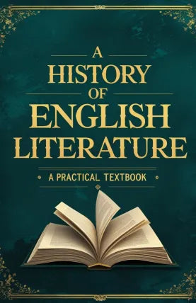 A history of English literature : A practical text-book
