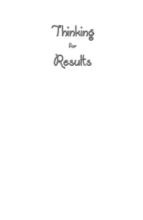 Thinking for Result by Christian D Larson (Illustrated)