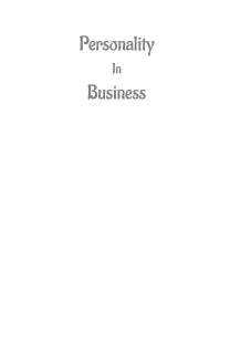 Personality in Business