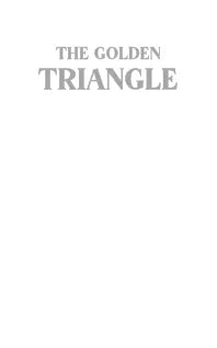 THE GOLDEN TRIANGLE BY MAURICE LEBLANC