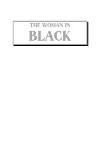 THE WOMAN IN BLACK BY EDMUND CLERICAL BENTLEY