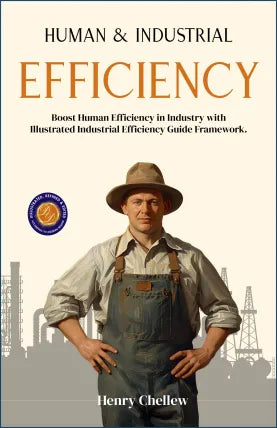 Human and Industrial Efficiency (Illustrated, Refined & Edited)