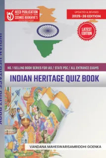 Indian Heritage Quiz Book