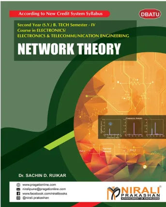 NETWORK THEORY (Second Year (SY) B.Tech Semester 4 - Electrical / Electrical & Electronics / Electrical & Power Engineering - DBATU)