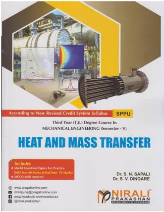 HEAT AND MASS TRANSFER (Third Year TY (TE) Degree Course in Mechanical Semester 5)