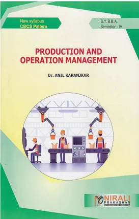PRODUCTION AND OPERATION MANAGEMENT (SY BBA Semester 4)