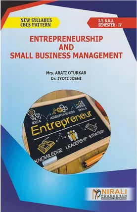 ENTREPRENEURSHIP AND SMALL BUSINESS MANAGEMENT (SY BBA Semester 4)