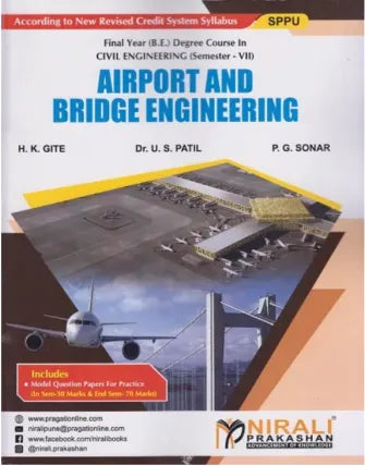 AIIRPORT AND BRIIDGE ENGIINEERIING (Final Year (B.E.) Degree Course in Civil Engineering (Semester – 7))