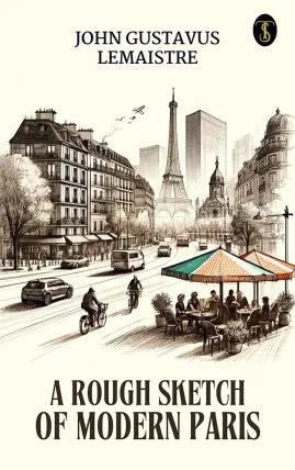 A rough sketch of modern Paris