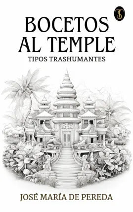 Bocetos al temple. Tipos trashumantes
