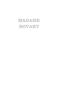 MADAME BOVARY PART-3