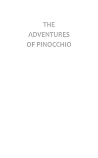 THE ADVENTURES OF PINOCCHIO (ENGLISH)