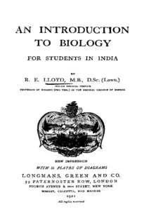 An Introduction to Biology