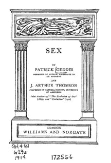 Sex