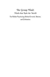 The Group Mind