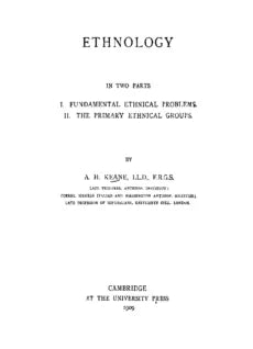 Ethnology