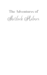 Sherlock Holmes Collection: A Collection of Four Books