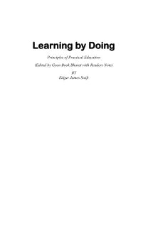 Learning by Doing