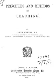 Principles and Methods of Teaching