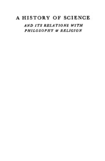 A History of Science