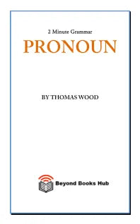 PRONOUN of English Grammar 2 Minute Grammar class