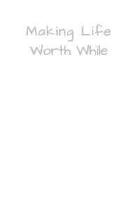 Know Your Worth