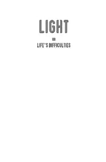 Light on Life's Difficulties (Illustrated)